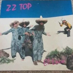 ZZ Top El Loco Album Vinyl Record